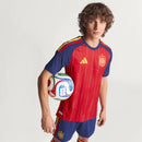 Camisa Espanha I 2026/27 Jogador Pro Masculina
