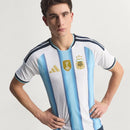 Camisa Argentina I 2026/27 - Jogador Pro Masculina sem Patch