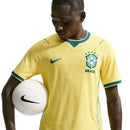 Camisa Brasil Nike I 2026/27 Jogador Pro Masculina