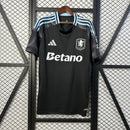 Camisa Aston Villa Away 25/26 Castore Torcedor Masculina - Lançamento