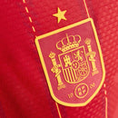 Camisa Espanha I 2026/27 Jogador Pro Masculina