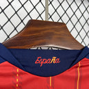 Camisa Espanha I 2026/27- Adidas Torcedor Masculina
