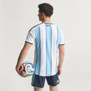 Camisa Argentina I 2026/27 - Jogador Pro Masculina sem Patch