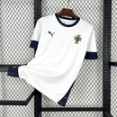 Camisa Portugal Treino Branca 25/26 - Torcedor Masculina
