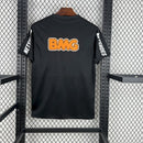 Camisa Santos Black 11/12 - Versão Retro